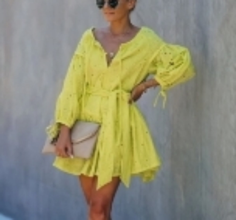 Miou Muse 100% Cotton Dress